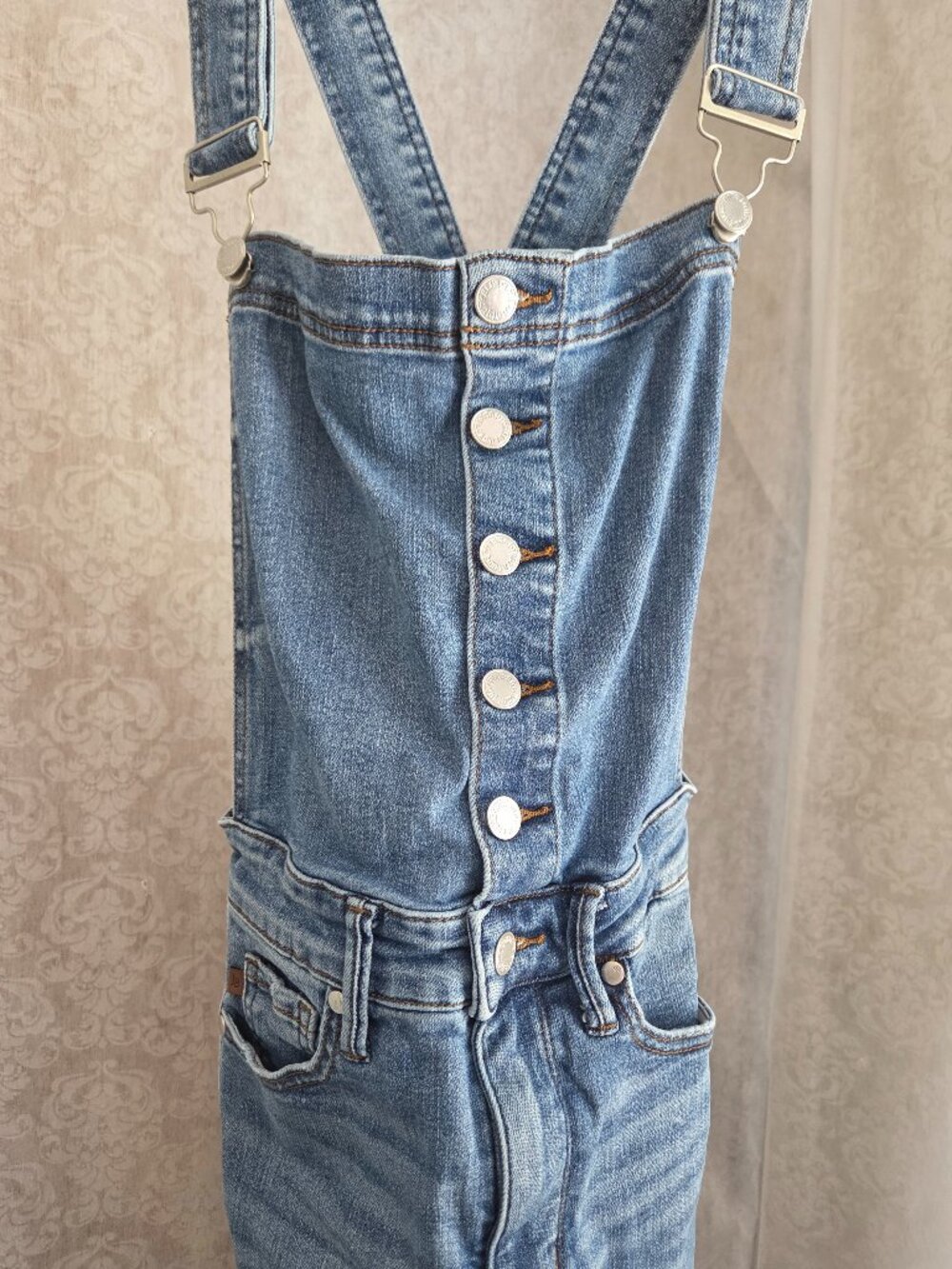 Judy Blue Flare overalls